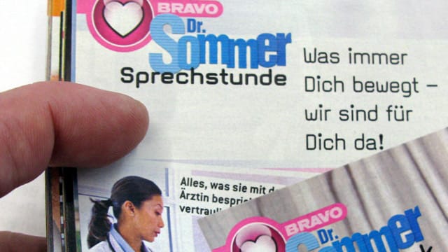 Künftig werden die "Bravo"-Leser mit vorgefertigten Antworten abgefertigt.