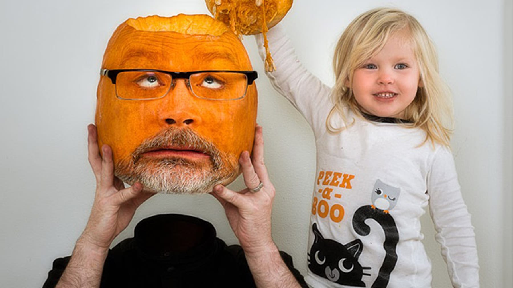 Lustige Bilder: Dieses Vater-Tochter-Gespann ist zum Brüllen komisch