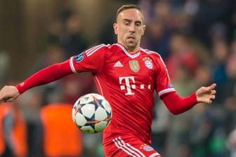 Franck Ribéry vom FC Bayern