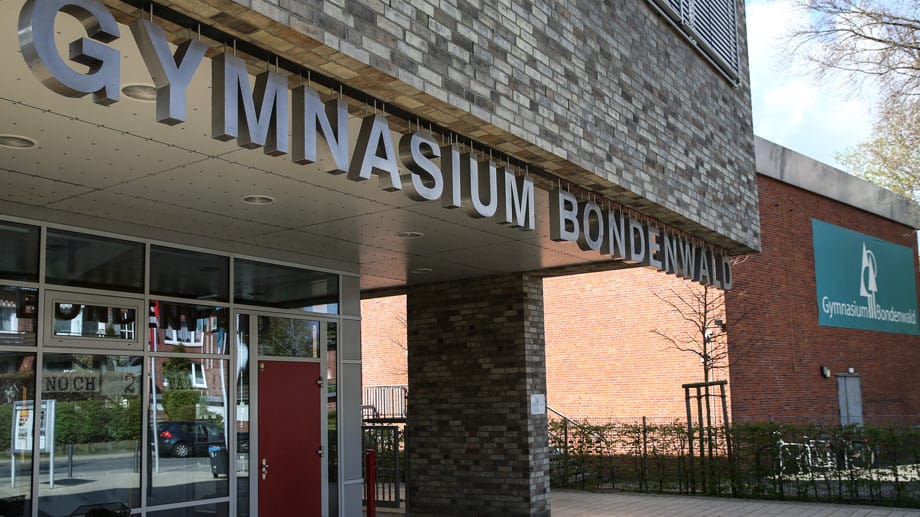 Am Donnerstag war es an einem Hamburger Gymnasium zu einem Großeinsatz gekommen