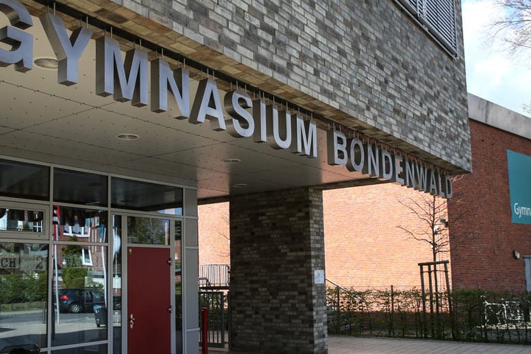 Am Donnerstag war es an einem Hamburger Gymnasium zu einem Großeinsatz gekommen