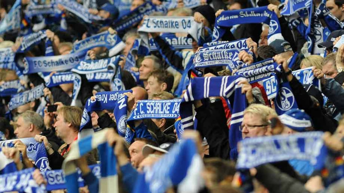 Fans von Schalke 04