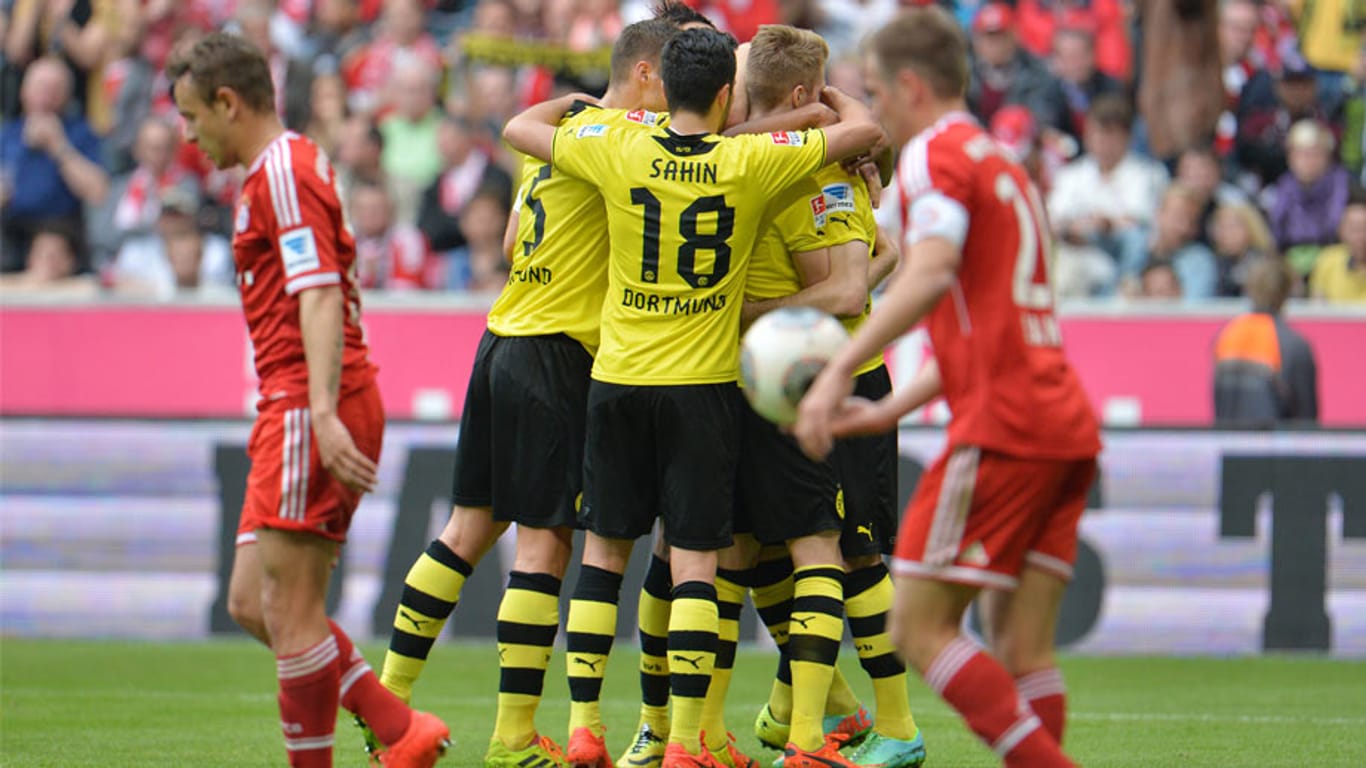 Borussia Dortmund gewinnt in München