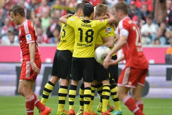 Borussia Dortmund gewinnt in München