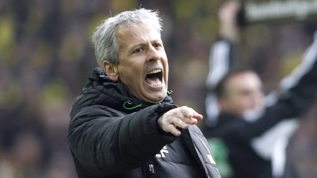 Lucien Favre wählt deutliche Worte.