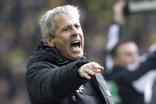 Lucien Favre wählt deutliche Worte.