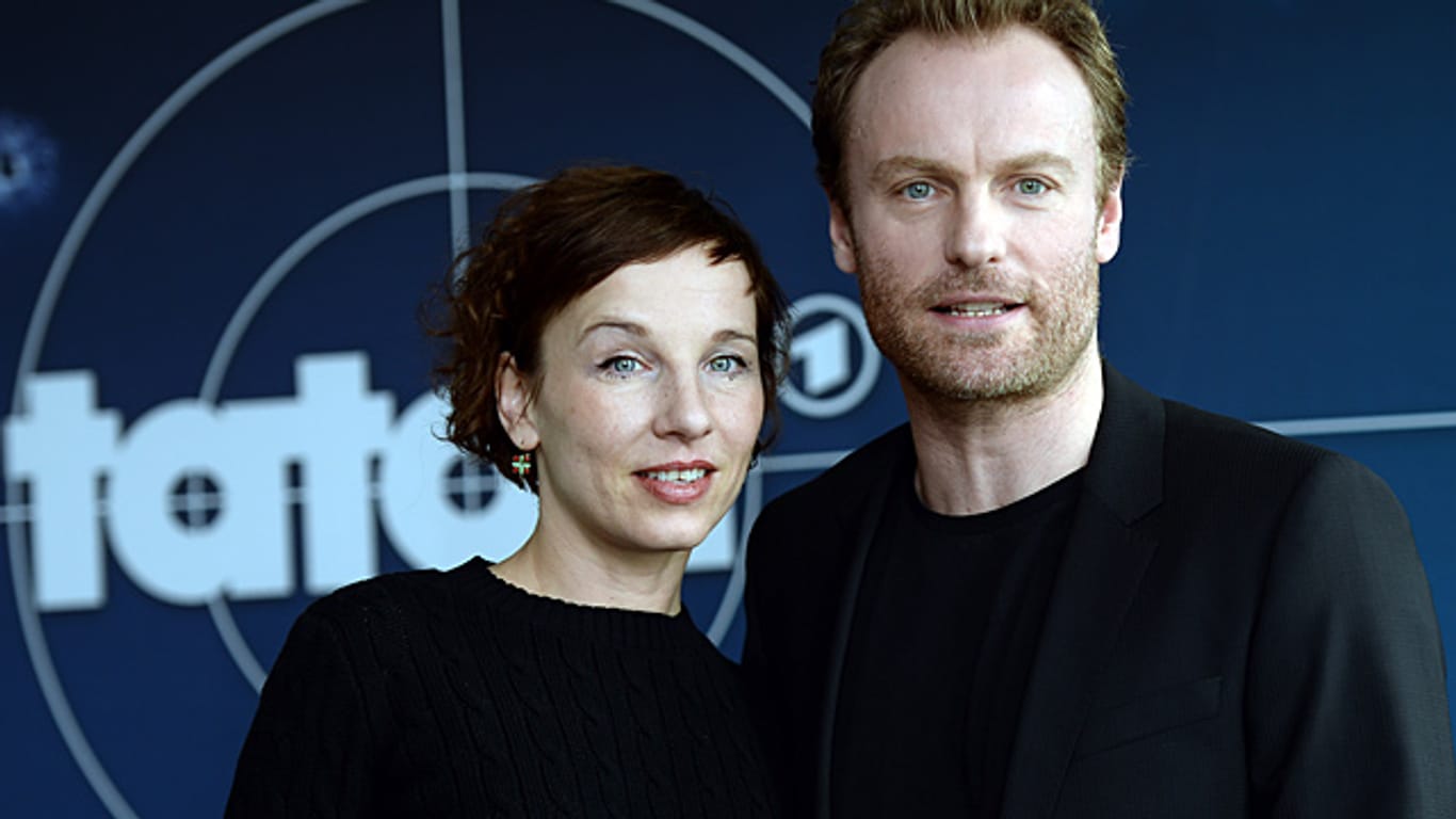 Meret Becker und Mark Waschke ermitteln ab 2015 im Berliner "Tatort"