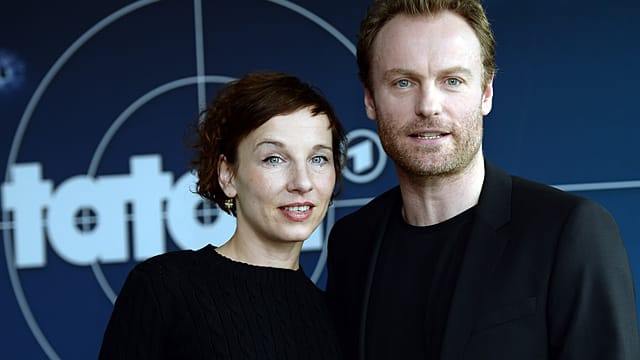 Meret Becker und Mark Waschke ermitteln ab 2015 im Berliner "Tatort"