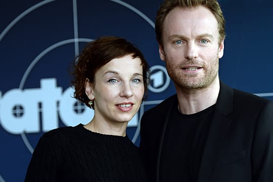 Meret Becker und Mark Waschke ermitteln ab 2015 im Berliner "Tatort"