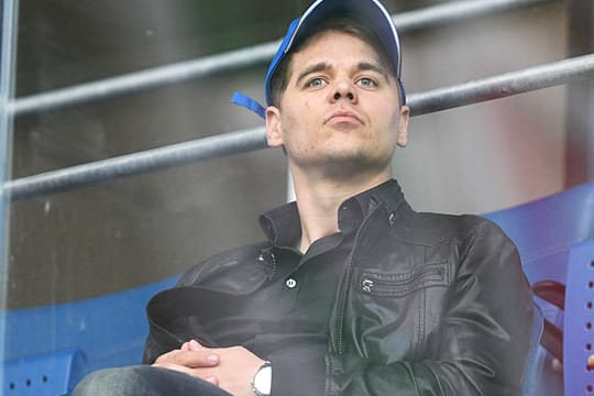 Endlich wieder im Stadion: Boris Vukcevic.