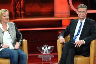 Günther Jauch eröffnete seine Talkshow mit einem Interview mit Schumacher-Managerin Sabine Kehm.