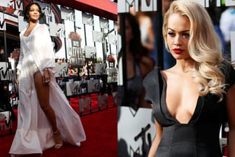 MTV Movie Awards: Rihanna und Rita Ora betörten auf dem roten Teppich.