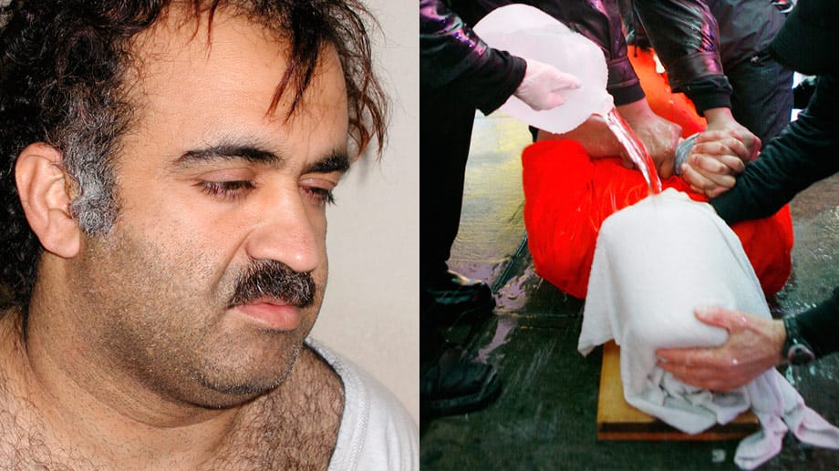 Khalid Sheikh Mohammed wurde 183 Mal dem Waterboarding unterzogen