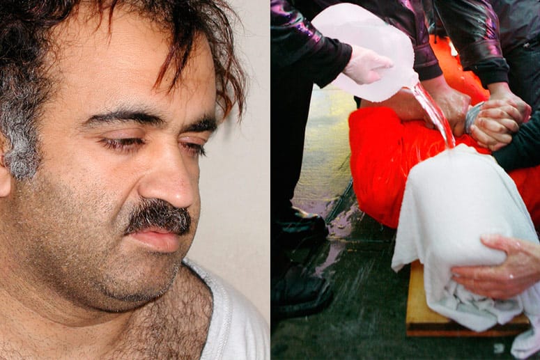 Khalid Sheikh Mohammed wurde 183 Mal dem Waterboarding unterzogen