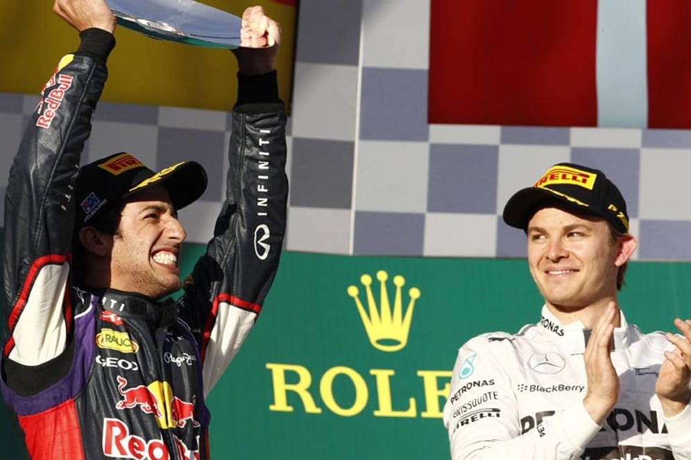 Daniel Ricciardos Disqualifikation geht Mercedes nicht weit genug.