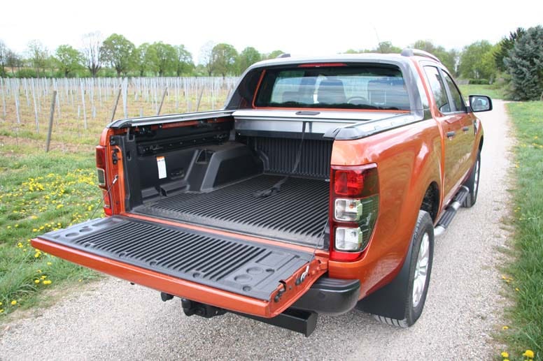 Ford Ranger: Vielseitiges Arbeitstier mit fünf Sternen Ford Ranger: Vielseitiges Arbeitstier mit fünf Sternen