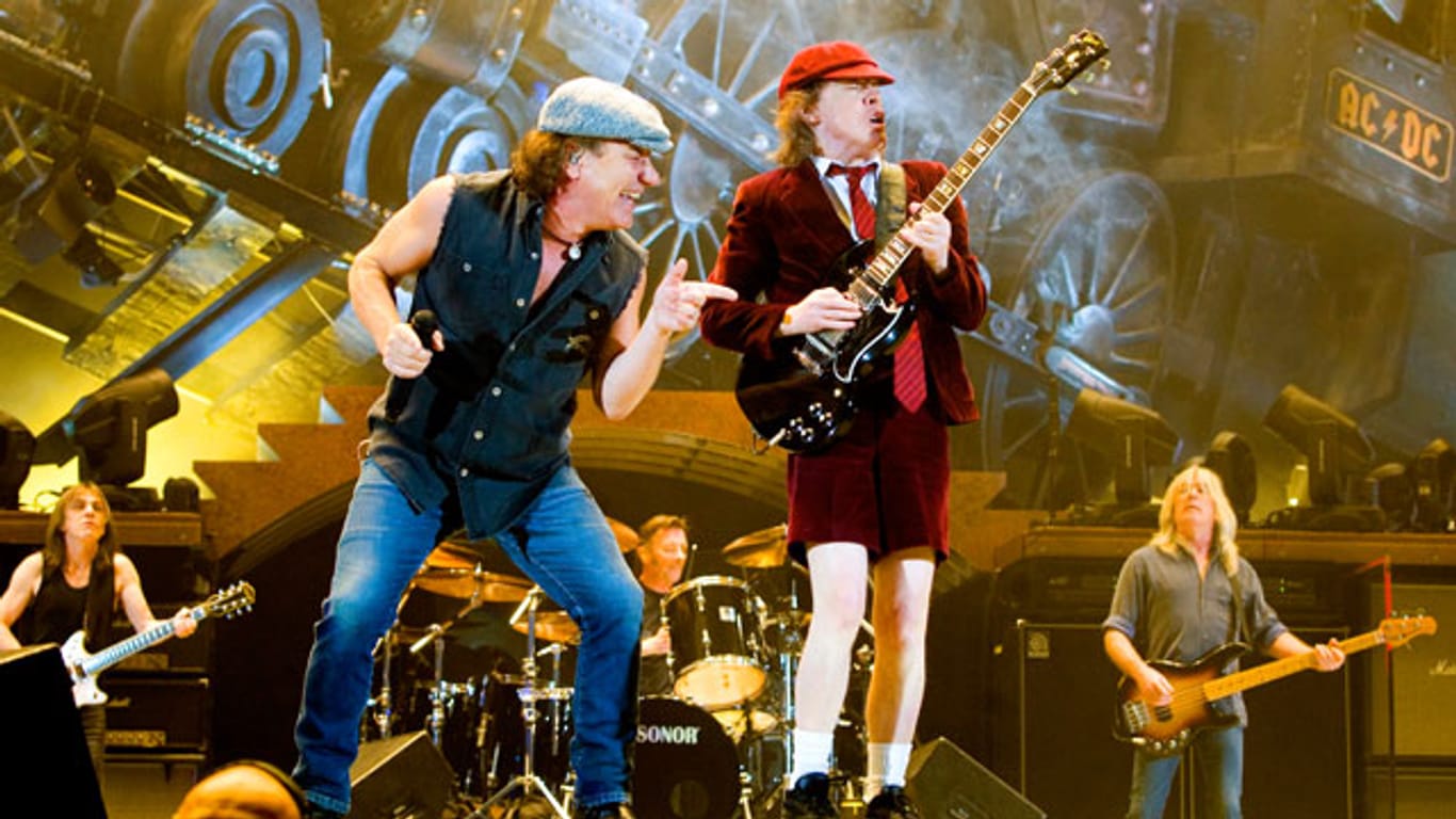 Gerüchte um AC/DC: Steht die Kult-Rockband vor dem Aus?