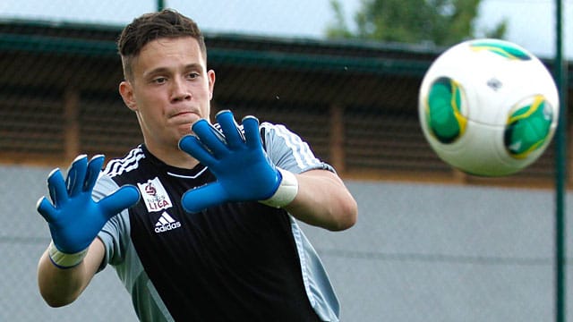 Torwarttalent: Ivan Lucic spielt am Sommer für den FC Bayern München.