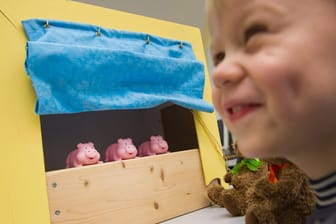 Kindesentwicklung: Mit ausgeklügelten Tests erkunden Entwicklungspsychologen aus Greifswald das Denken von Kleinkindern.