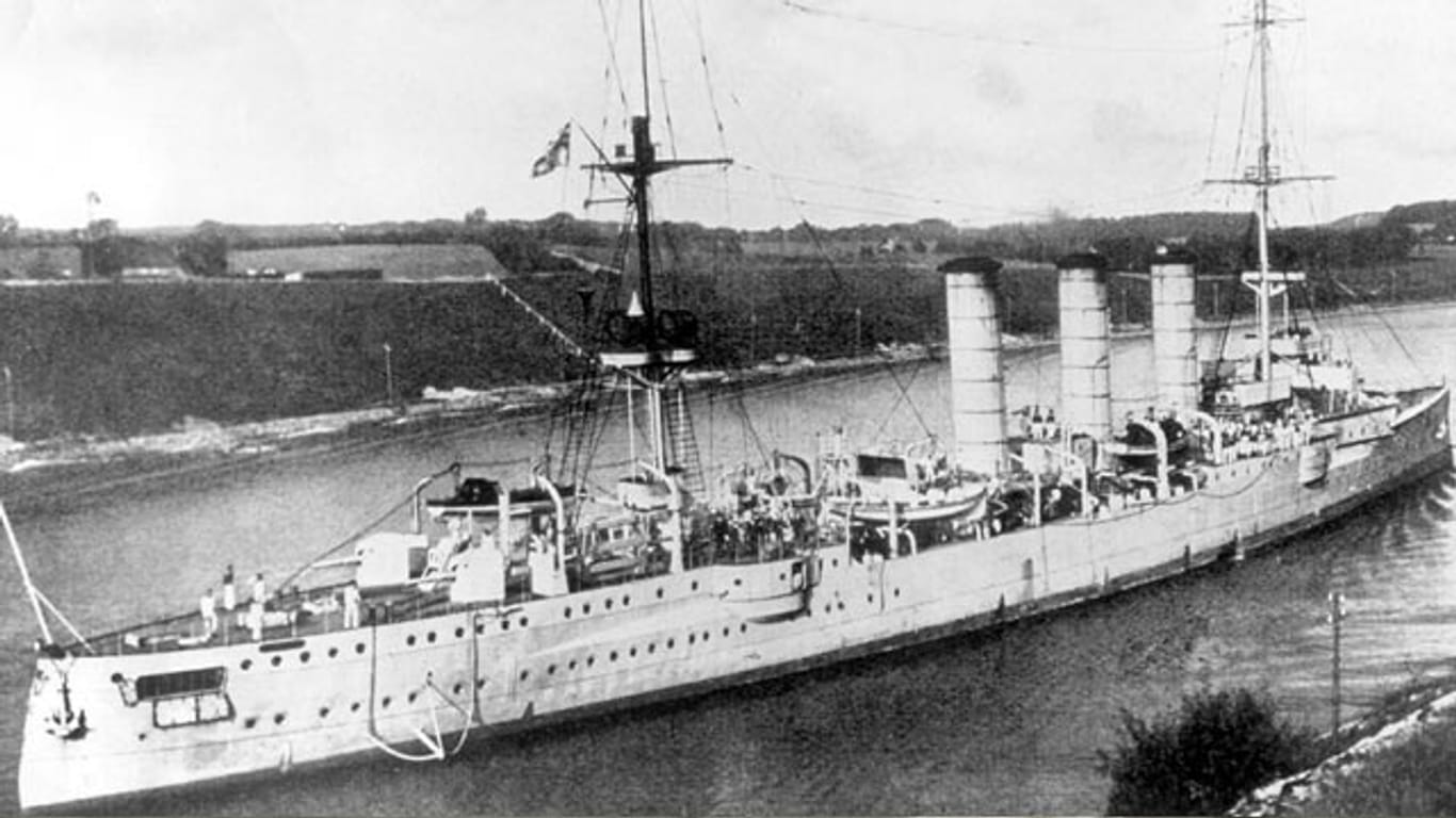 Schlagkraft, Niedergang und Mythos: Das Schicksal der 1914 zerstörten "SMS Emden" und ihrer Besatzung wirkt bis heute nach