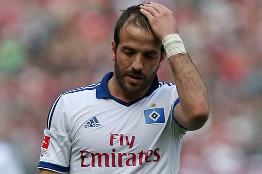 Der Hamburger SV um Kapitän Rafael van der Vaart bleibt in dieser Saison weit hinter den eigenen Erwartungen zurück.