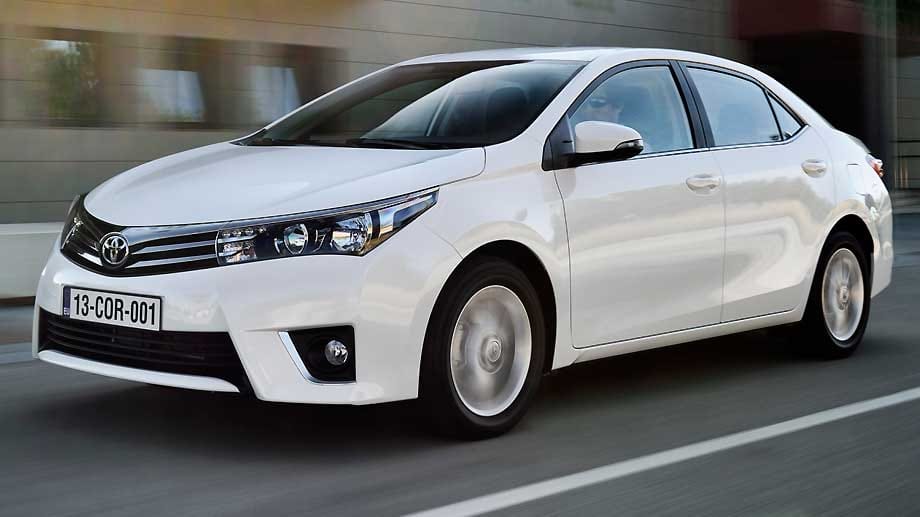 Neuer Toyota Corolla