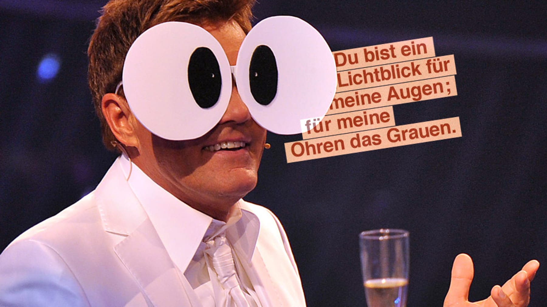 Die besten Sprüche von Dieter Bohlen