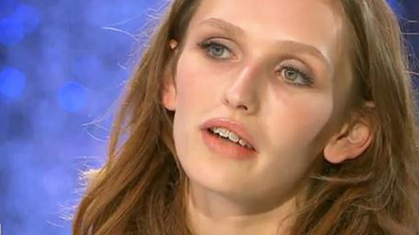 Dem Druck nicht mehr gewachsen: Anna beendet ihre Zeit bei "Germany's Next Topmodel" freiwillig.