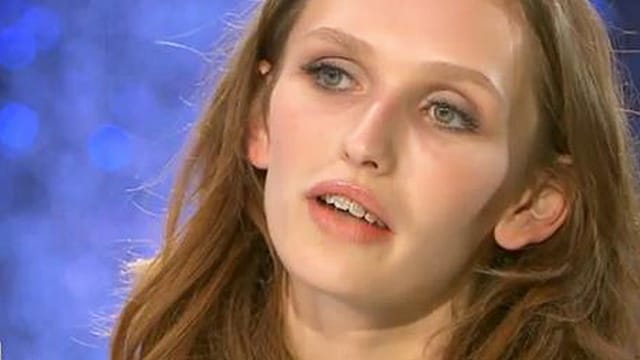 Dem Druck nicht mehr gewachsen: Anna beendet ihre Zeit bei "Germany's Next Topmodel" freiwillig.