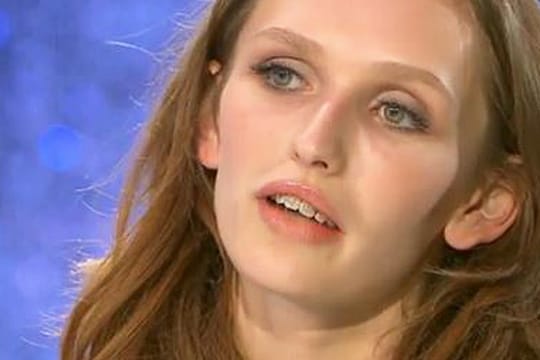 Dem Druck nicht mehr gewachsen: Anna beendet ihre Zeit bei "Germany's Next Topmodel" freiwillig.