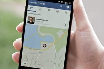 Facebook-Funktion "Nearby Friends"