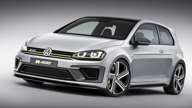 Golf R 400