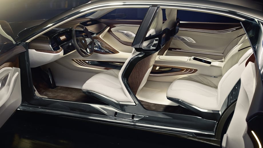 Die Studie des BMW Vision Luxury Concept auf der Peking Autoshow verrät nichts über den Antrieb der nächsten Siebener-Generation.