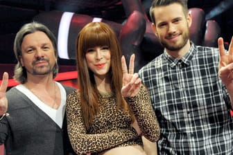 Henning Wehland, Lena Meyer-Landrut und Johannes Strate sind die Coaches der aktuellen "The Voice Kids"-Staffel.