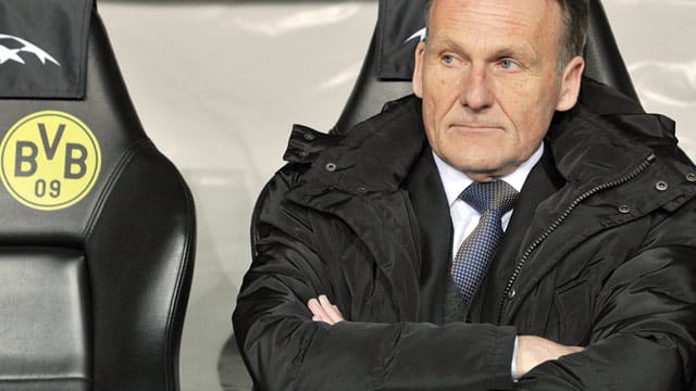 Dortmunds Geschäftsführer Hans-Joachim Watzke.