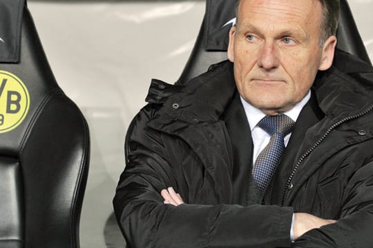 Dortmunds Geschäftsführer Hans-Joachim Watzke.