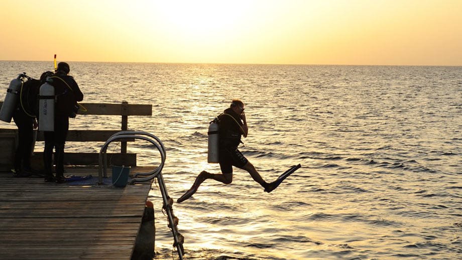 "The Breakers Dive & Watersports Resort" in Soma Bay, Ägypten, ist speziell auf die Bedürfnisse von Wassersportlern ausgerichtet: Taucher und Schnorchler kommen hier voll auf ihre Kosten.