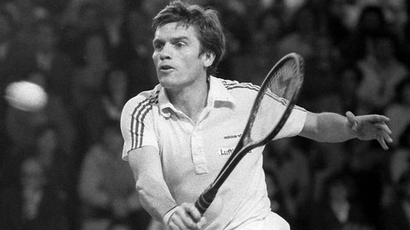Karl Meiler gehörte in den Siebzigern zu den weltbesten Tennisspielern.