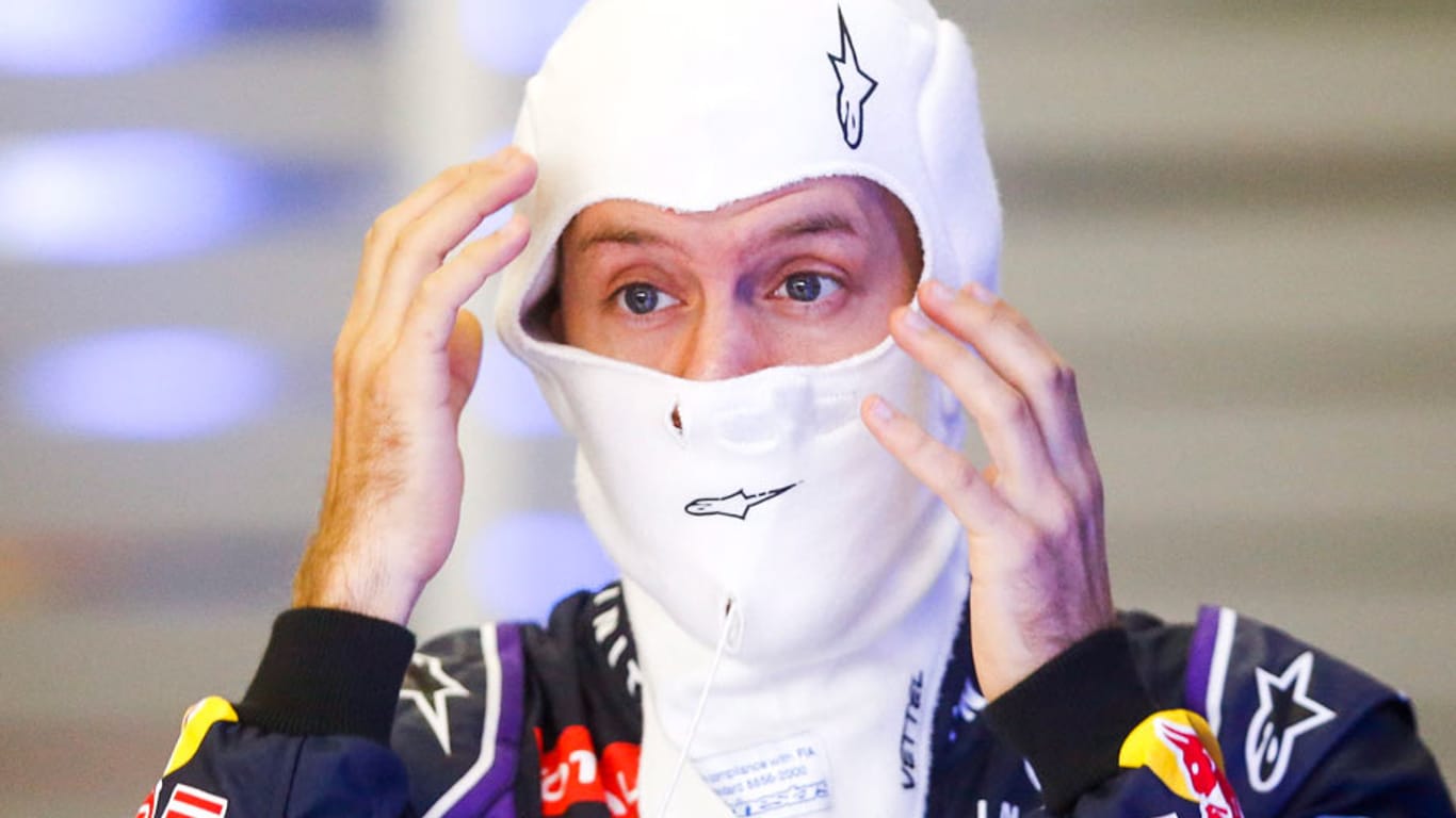 Sebastian Vettel ist in der schwersten Krise seiner Karriere.
