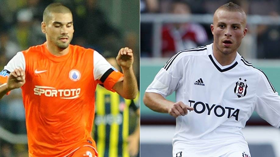 Taner Yalcin (li.) und Gökhan Töre sind in Istanbul Opfer eines Schusswechsels geworden. Taner Yalcin (li.) und Gökhan Töre sind in Istanbul Opfer eines Schusswechsels geworden.