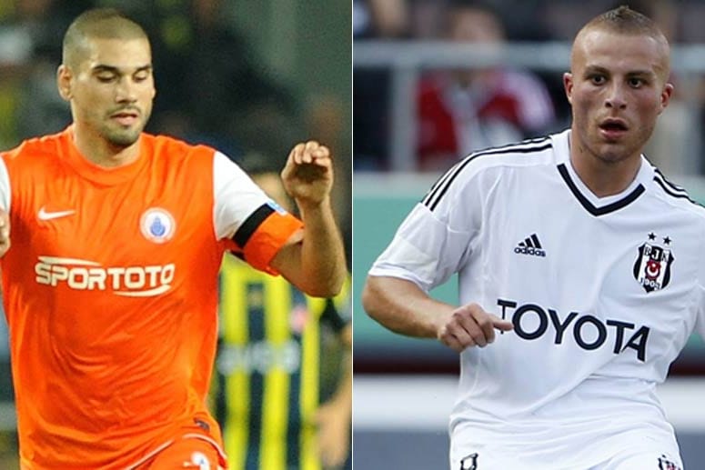 Taner Yalcin (li.) und Gökhan Töre sind in Istanbul Opfer eines Schusswechsels geworden.