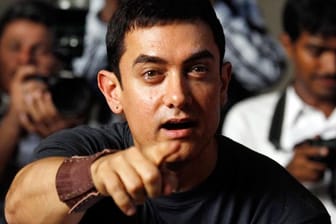 Aamir Khan - einer der Bollywood-Stars.