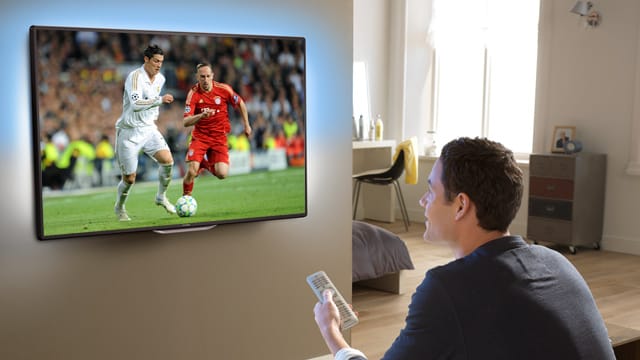 Um die Spiele der Fußball-WM in High Definition zu erleben, benötigt es nur wenig Aufwand. Um die Spiele der Fußball-WM in High Definition zu erleben, benötigt es nur wenig Aufwand.