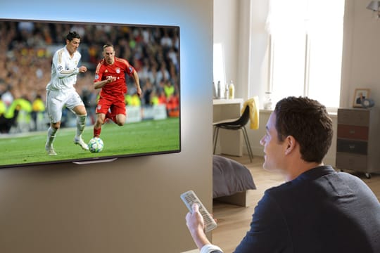 Um die Spiele der Fußball-WM in High Definition zu erleben, benötigt es nur wenig Aufwand.