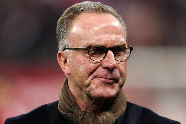 Karl-Heinz Rummenigge ist derzeit nicht gut auf den BVB zu sprechen.