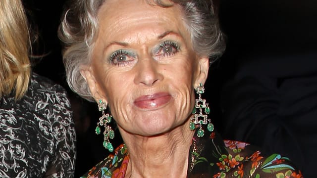 Tippi Hedren (84) im Hippie-Look