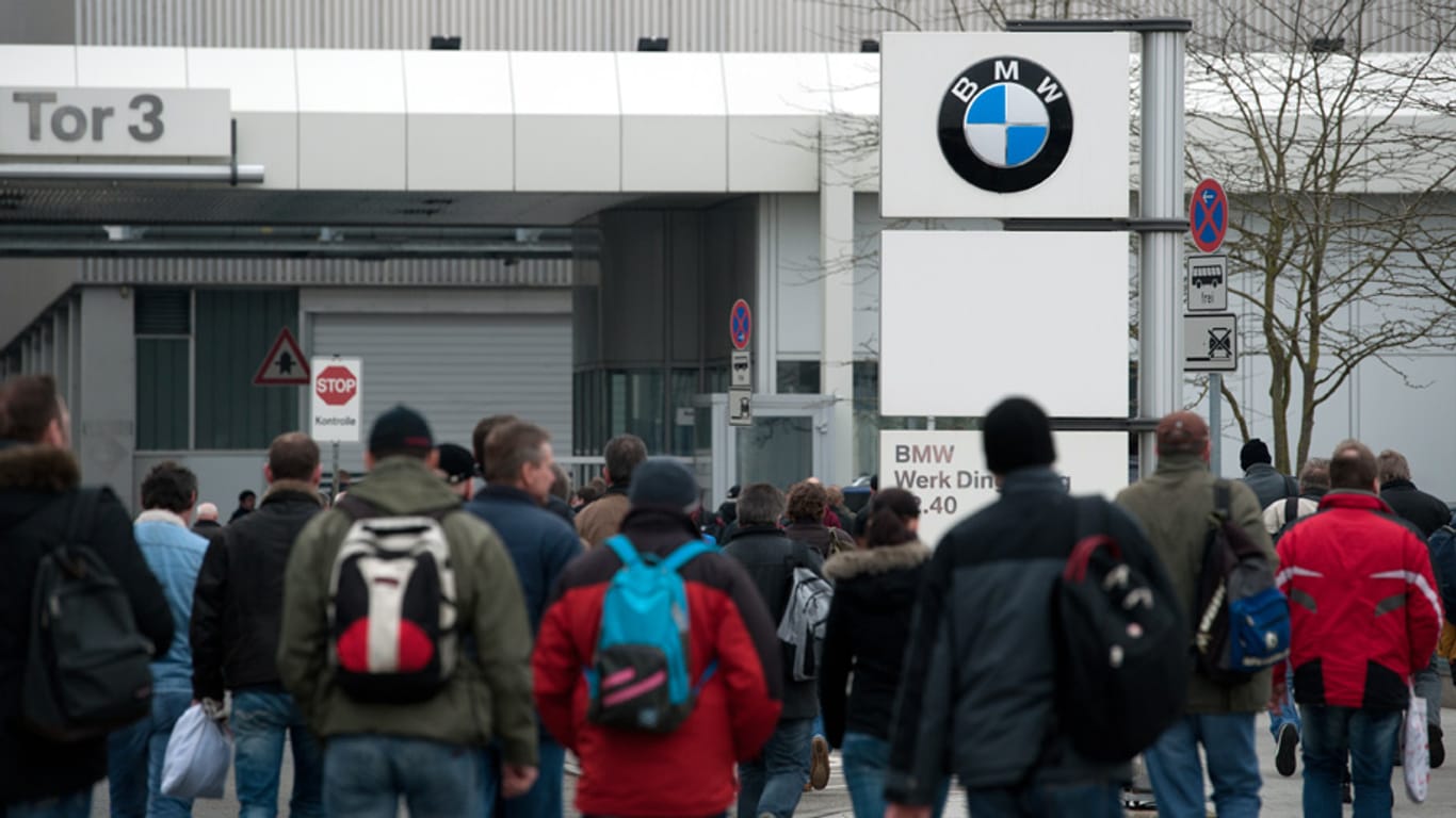 BMW gilt unter Studienabgängern als begehrter Arbeitgeber