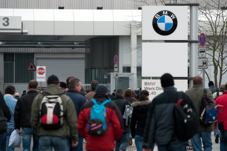 BMW gilt unter Studienabgängern als begehrter Arbeitgeber