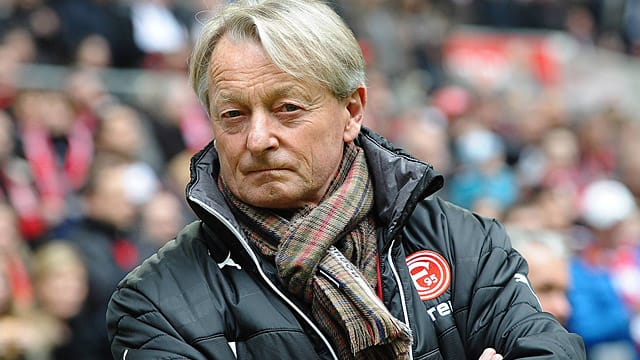 Lorenz-Günther Köstner ist derzeit am Ende seiner Kräfte.