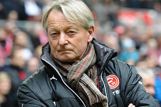 Lorenz-Günther Köstner ist derzeit am Ende seiner Kräfte.